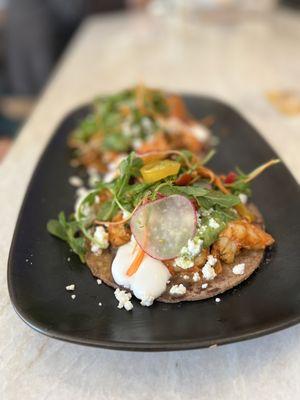 Tostadas de Camaron