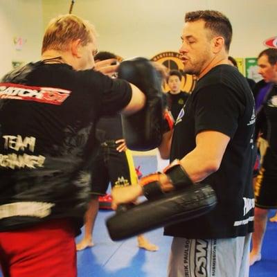 Training Combat Submission Wrestling with Erik Paulson