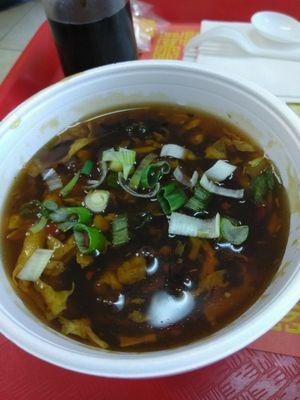 Hot and Sour Soup..... delicious