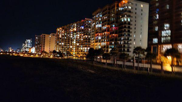 Beach view