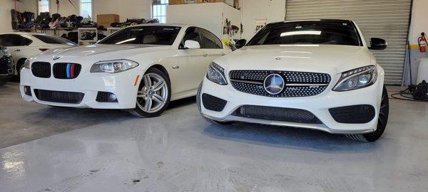 AMG VS M power