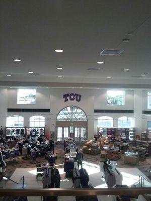 Gorgeous store w everything TCU.