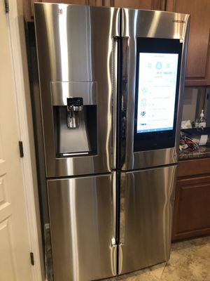 Our new Samsung smart fridge!