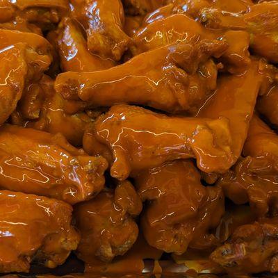 50 piece Classic Buffalo Chicken Wings Catering