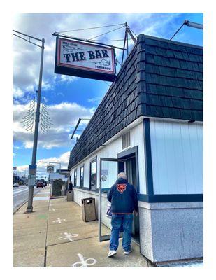 The Bar . 1696 E Oakton St, Des Plaines, IL   Dive/Spots Bar.Pool Darts Jukebox Sports TV etc . Cool.