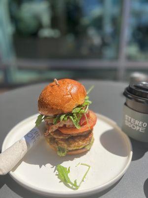 Ultimate Breakfast Brioche Bun