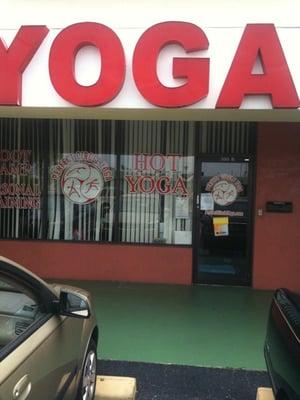 Bikram style hot Yoga