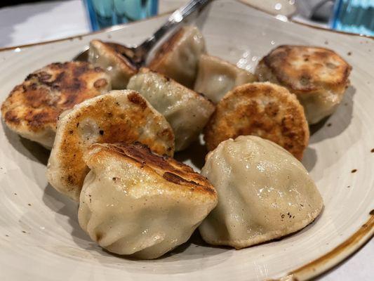 Chicken Kothey (Pan Fried Momo)