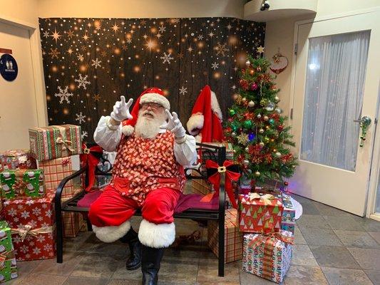 Santa Claus at Inland Family Dental