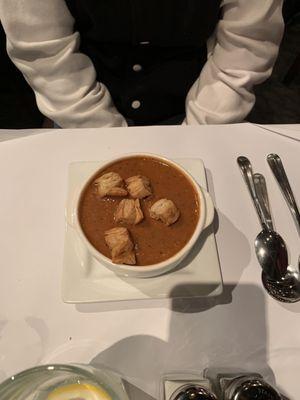 Spicy Crab Bisque Soup