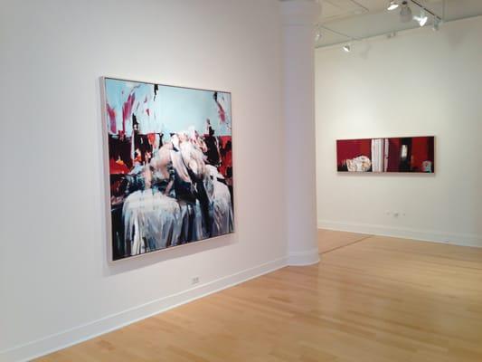 February 2013, Alex Kanevsky exhibition