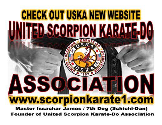 USKA / United Scorpion Karate-Do Website. Check out for more information and locations near you, Oss..