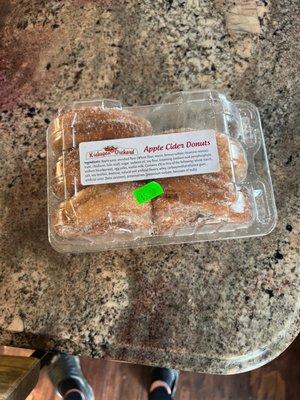 Apple cider donut