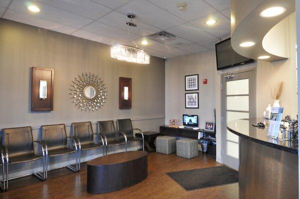 Sedalia Dental waiting area