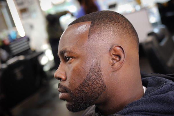 Bald fade by Tlaca