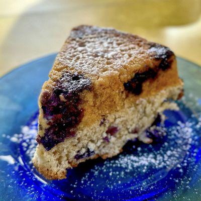 More scones! This one is blue berry, vanilla and Hawaiian sea salt.