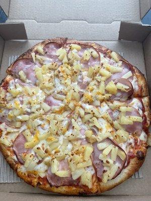 Hawaiian pizza