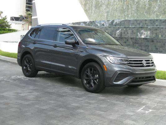 Rent the 2024 Volkswagen Tiguan SE!  Elevate your drive with the Tiguan SE's stylish design, cutting-edge tech, and smooth performance,