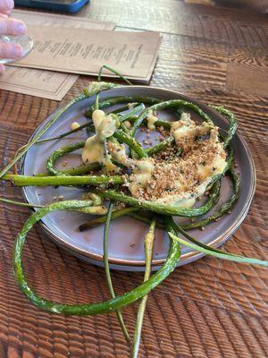 Garlic scape