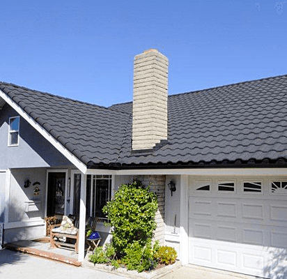 Stone Coated Steel Roof Poway