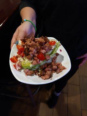 Tritip wedge salad