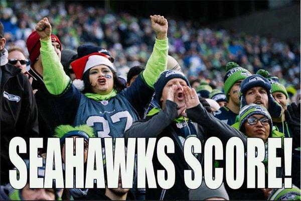 12/24/16 Go Hawks!!!