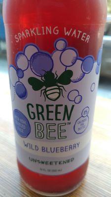 Green Bee's Wild Blueberry