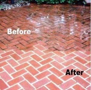 Pressure Washing for exterior surfaces for both homes and commercial properties