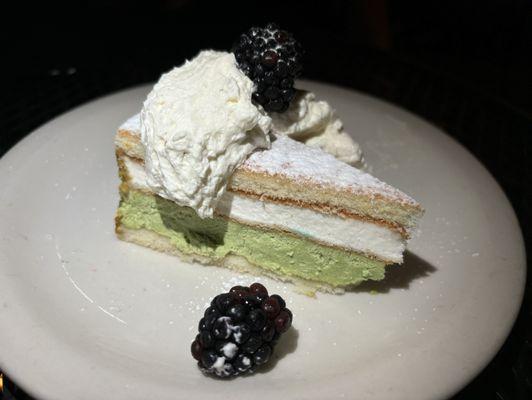 Pistachio cake