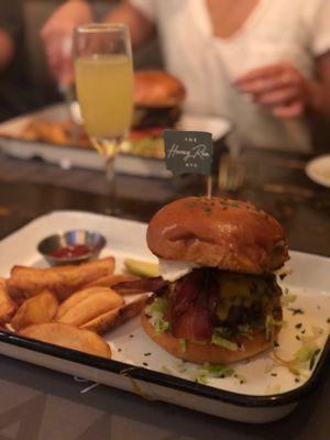 Brunch burger