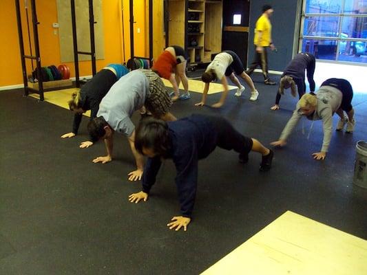 All Classes start with10-20 minutes of movement assessment and mobilization exercises