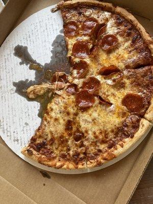 2 Toppings Pizza