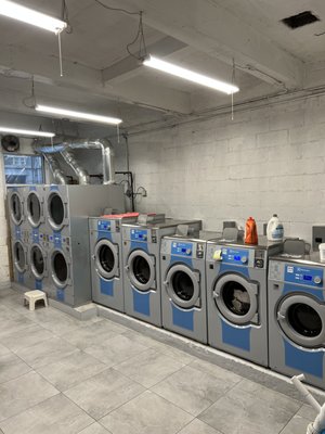 Electrolux high efficiency washers and dryers.