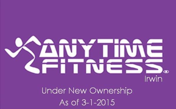 The Anytime Fitness Irwin location is under new ownership as of 3-1-2015. Come visit!