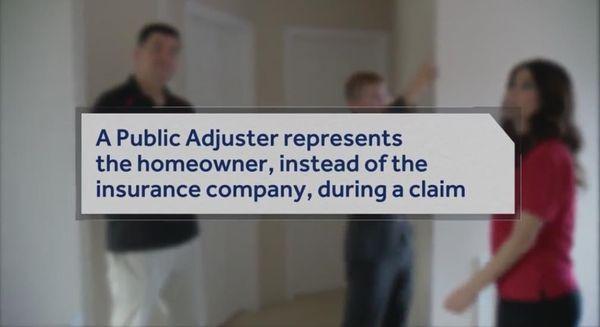 What is a Public Adjuster?