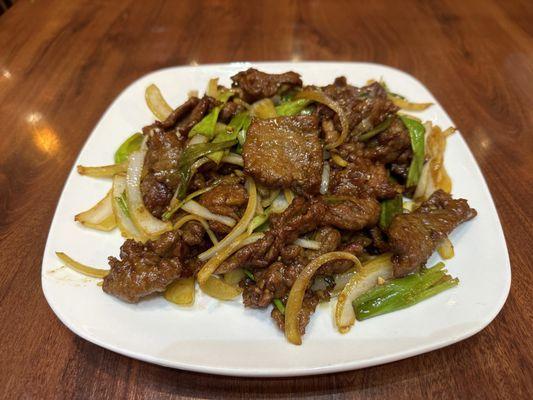 Mongolian beef