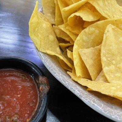 Chips and salsa