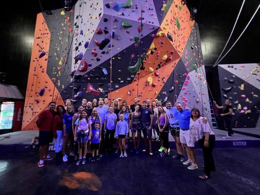 Fort Rock Climbing Center