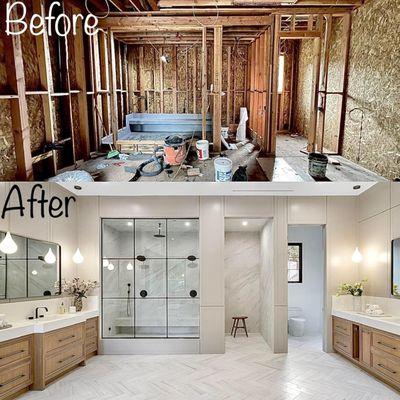 Remodeling Before & After