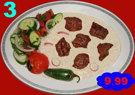 Beef Flap Plate