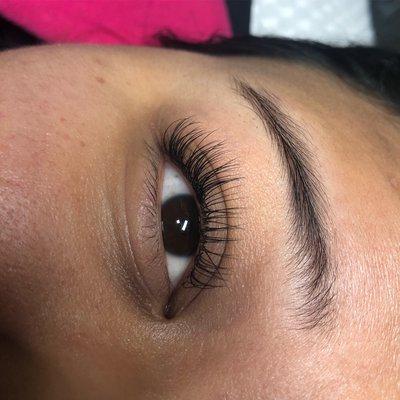 Classic lashes