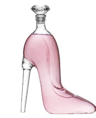 High heel decanter