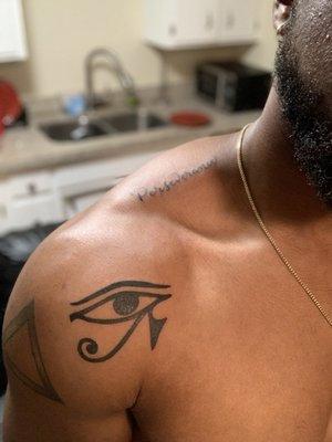 Eye of Horus and "Perseverance"