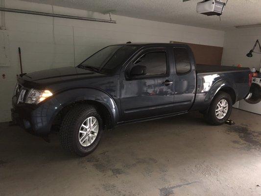 2016 Nissan Frontier SV