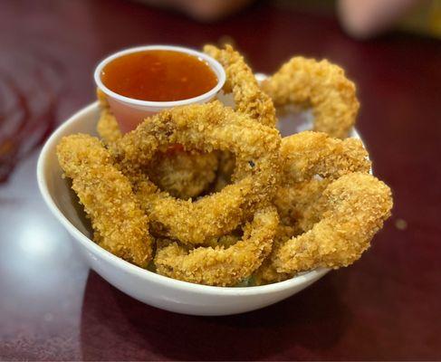 Fried calamari