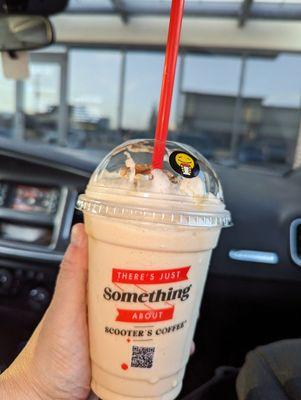 There's something quite lovely about the first pumpkin spice smoothie of the season!