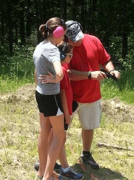 At Take Aim Carolina, we offer firearm training for all levels. Never touched a gun? Try our Intro to Handguns or Firearm Safety in the Home