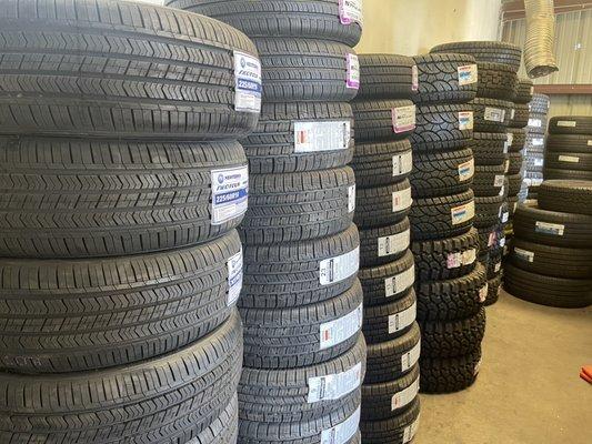 Tires, Alignment, Brakes, Tire Repair, and Much More