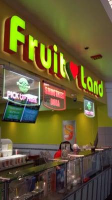 Fruitland Smoothies in thr 5th Ave Mall