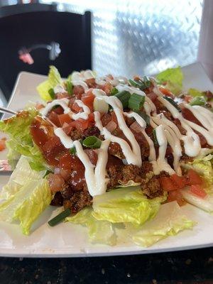 Turkey Taco Salad